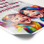 Stay Close to those who feel like Sunshine Foto Afdruk (Hoek)