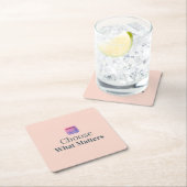 Stay Close to What Heals You Minimal Motivational  Kartonnen Onderzetters (Insitu)