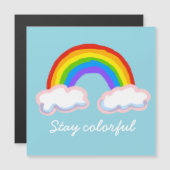 Stay colorful (Voorkant / Achterkant)