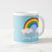 Stay colorful grote koffiekop (Voorkant rechts)