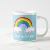 Stay colorful grote koffiekop (Rechts)