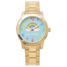 Stay colorful horloge