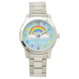 Stay colorful horloge