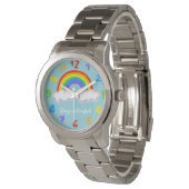 Stay colorful horloge (Gekanteld)