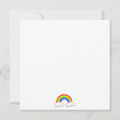 Stay colorful kaart (Achterkant)