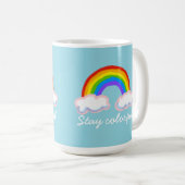 Stay colorful koffiemok (Voorkant rechts)