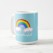 Stay colorful koffiemok (Voorkant links)