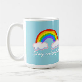 Stay colorful koffiemok