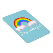 Stay colorful magneet (Rechterzijde)
