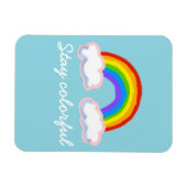 Stay colorful magneet (Horizontaal)