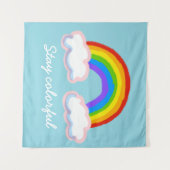 Stay colorful wandkleed (Voorkant (horizontaal))