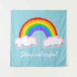 Stay colorful wandkleed