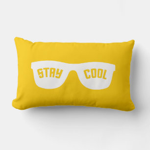 STAY COOL, aangepast op basis van werpen Kussen