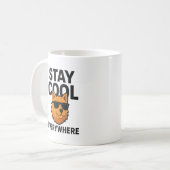 Stay Cool Everywhere Dog Koffiemok (Voorkant links)