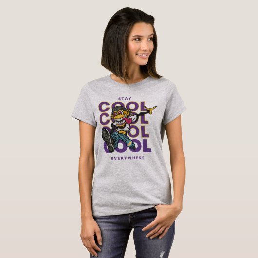 Stay Cool Everywhere Tee T-shirt (Voorkant volledig)