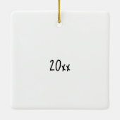 Stay Cool My Friend Penguins  Keramisch Ornament (Achterkant)