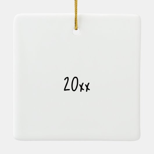 Stay Cool My Friend Penguins Keramisch Ornament (Achterkant)