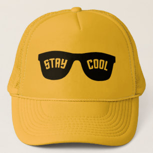 STAY COOL-pet - kies kleur Trucker Pet