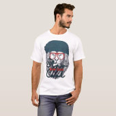 Stay Cool, Roar Loud – Chill but Fearless Lion T-S T-shirt (Voorkant volledig)