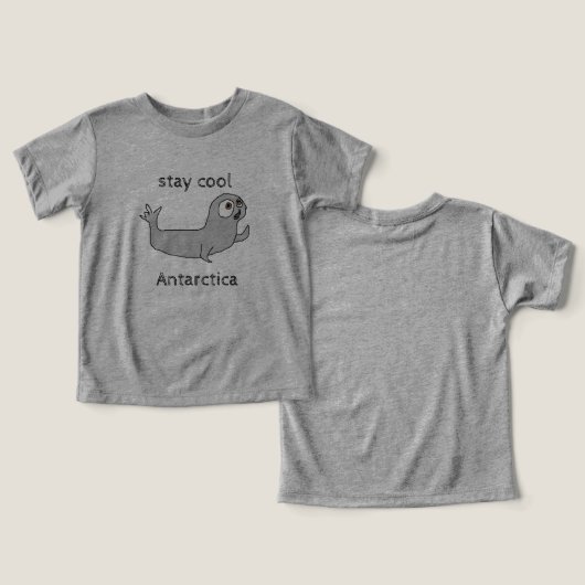 Stay Cool Seal (Ontwerp Voorkant & Achterkant)