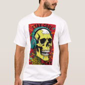 Stay Cool Skull Gen X T-shirt (Voorkant)