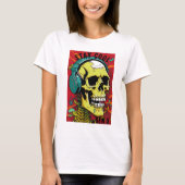 Stay Cool Skull Gen X T-shirt (Voorkant)