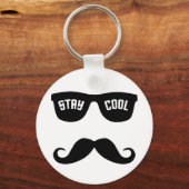 STAY COOL-sleutelketen Sleutelhanger (Voorkant)