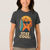 Stay Cool Starfish Surf T-shirt (Voorkant)