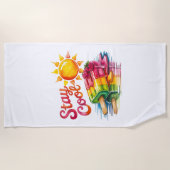 Stay Cool  Strandlaken (Voorkant)