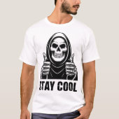 Stay Cool vintage T-shirt (Voorkant)