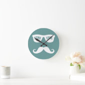 STAY COOL-wandklok Ronde Klok (Huis)