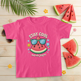 Stay Cool Watermelon Summer Vibes T-shirt