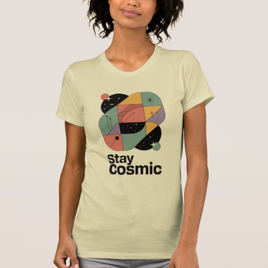 Stay Cosmic T-shirt (Voorkant)