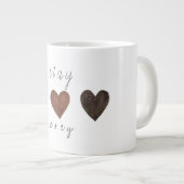 stay cozy mug grote koffiekop (Voorkant rechts)