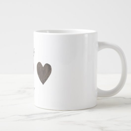 stay cozy mug grote koffiekop (Rechts)