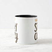 Stay Cozy Mug | Hygge Lifestyle Comfort Gift Mok (Midden)
