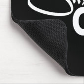 Stay Crazy Mouse Pad Muismat (Hoek)