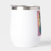 Stay Curious – Cute Cartoon Fox with Glasses (Rechts)