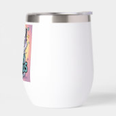 Stay Curious – Cute Cartoon Fox with Glasses (Links)