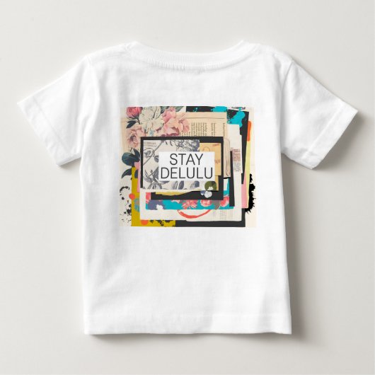 Stay Delulu (Achterkant)