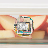 Stay Delulu Labels (Aangebracht)