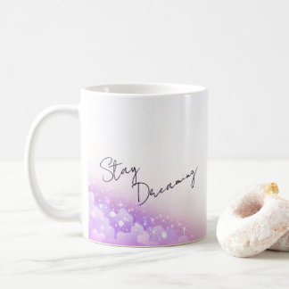 "Stay Dreaming" Inspirational Coffee Mug Koffiemok