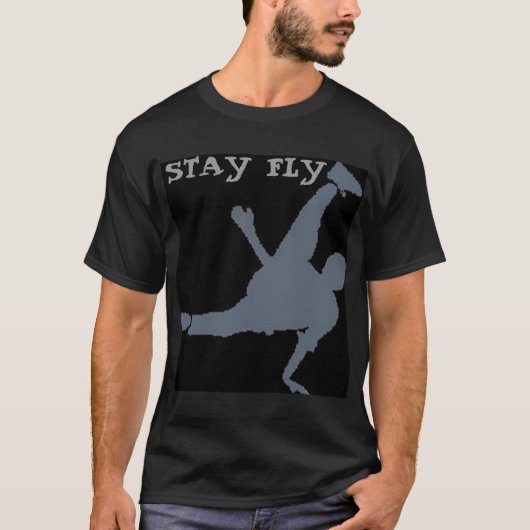 STAY FLY T-SHIRT (Voorkant)