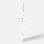 Stay Focused Minimal Motivational Phone Case (Achterkant / Rechts)