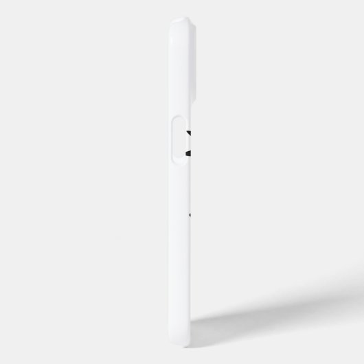 Stay Focused Minimal Motivational Phone Case (Achterkant / Rechts)