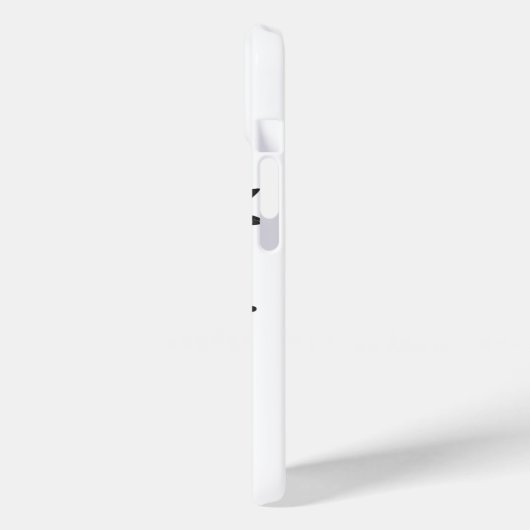 Stay Focused Minimal Motivational Phone Case (Achterkant / Links)