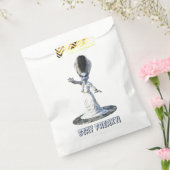 Stay Freaky! Bride of Frankenstein Bedankzakje (Gezegeld)