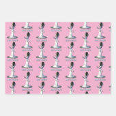 Stay Freaky! Bride of Frankenstein Inpakpapier Vel (Voorkant 3)