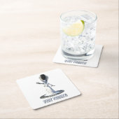 Stay Freaky! Bride of Frankenstein Kartonnen Onderzetters (Insitu)