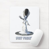 Stay Freaky! Bride of Frankenstein Muismat (Met muis)